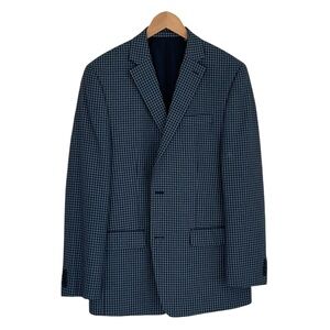 Michael Kors Modern Fit Sport Coat Size 40L Notched Lapel 2 Button Closure